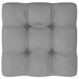 NNEVL 10 Piece Garden Lounge Set with Cushions Solid Pinewood