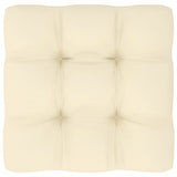 NNEVL 10 Piece Garden Lounge Set&Cushions Honey Brown Solid Pinewood
