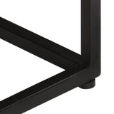 NNEVL TV Cabinet 110x30x45 cm Rough Mango Wood