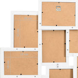 NNEVL Collage Photo Frame for Picture 10 pcs 10x15 cm White MDF