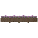 NNEVL Raised Bed 160x40x23 cm Polypropylene