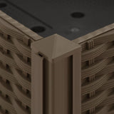 NNEVL Raised Bed 160x40x23 cm Polypropylene