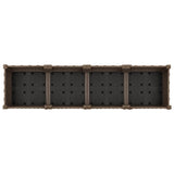 NNEVL Raised Bed 160x40x23 cm Polypropylene