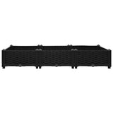 NNEVL Raised Bed 120x40x23 cm Polypropylene