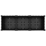 NNEVL Raised Bed 120x40x23 cm Polypropylene