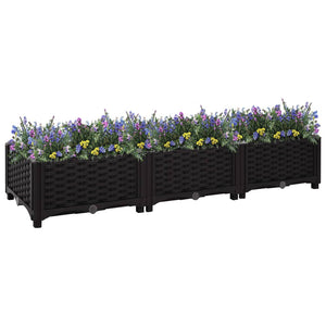 NNEVL Raised Bed 120x40x23 cm Polypropylene