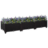 NNEVL Raised Bed 120x40x23 cm Polypropylene