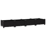 NNEVL Raised Bed 160x40x23 cm Polypropylene