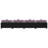 NNEVL Raised Bed 160x40x23 cm Polypropylene