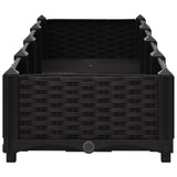 NNEVL Raised Bed 160x40x23 cm Polypropylene
