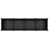 NNEVL Raised Bed 160x40x23 cm Polypropylene