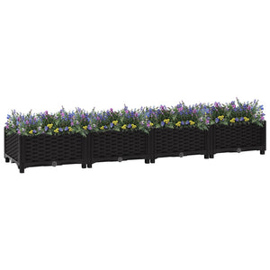 NNEVL Raised Bed 160x40x23 cm Polypropylene