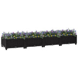 NNEVL Raised Bed 160x40x23 cm Polypropylene