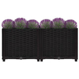 NNEVL Raised Bed 80x40x38 cm Polypropylene