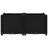 NNEVL Raised Bed 80x40x38 cm Polypropylene