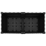 NNEVL Raised Bed 80x40x38 cm Polypropylene