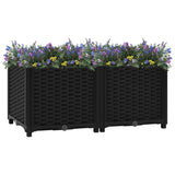 NNEVL Raised Bed 80x40x38 cm Polypropylene