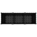 NNEVL Raised Bed 120x40x38 cm Polypropylene