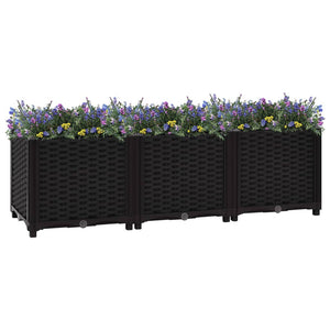 NNEVL Raised Bed 120x40x38 cm Polypropylene