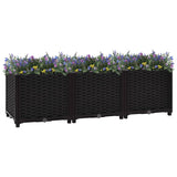 NNEVL Raised Bed 120x40x38 cm Polypropylene