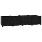 NNEVL Raised Bed 160x40x38 cm Polypropylene