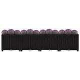 NNEVL Raised Bed 160x40x38 cm Polypropylene