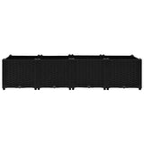 NNEVL Raised Bed 160x40x38 cm Polypropylene