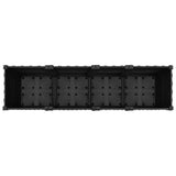 NNEVL Raised Bed 160x40x38 cm Polypropylene