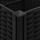 NNEVL Raised Bed 160x40x38 cm Polypropylene