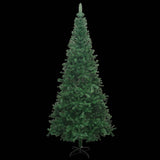 NNEVL Artificial Christmas Tree with LEDs L 240 cm Green