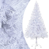 NNEVL Artificial Christmas Tree with LEDs&Stand 120 cm 230 Branches