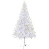 NNEVL Artificial Christmas Tree with LEDs&Stand 150 cm 380 Branches