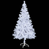 NNEVL Artificial Christmas Tree with LEDs&Stand 150 cm 380 Branches