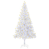 NNEVL Artificial Christmas Tree with LEDs 210 cm 910 Branches