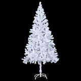 NNEVL Artificial Christmas Tree with LEDs 210 cm 910 Branches