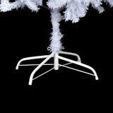 NNEVL Artificial Christmas Tree with LEDs 210 cm 910 Branches
