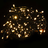 NNEVL Artificial Christmas Tree with LEDs 210 cm 910 Branches