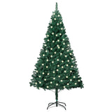 NNEVL Artificial Christmas Tree with LEDs&Thick Branches Green 120 cm
