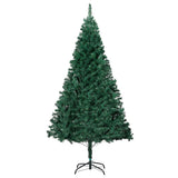 NNEVL Artificial Christmas Tree with LEDs&Thick Branches Green 120 cm