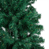 NNEVL Artificial Christmas Tree with LEDs&Thick Branches Green 210 cm