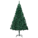 NNEVL Artificial Christmas Tree with LEDs&Thick Branches Green 240 cm