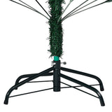 NNEVL Artificial Christmas Tree with LEDs&Thick Branches Green 240 cm