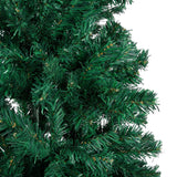 NNEVL Artificial Christmas Tree with LEDs&Thick Branches Green 240 cm