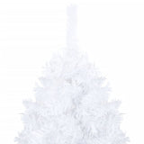 NNEVL Artificial Christmas Tree with LEDs&Thick Branches White 120 cm