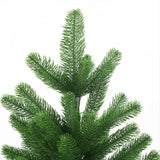 NNEVL Artificial Christmas Tree with LEDs 210 cm Green