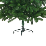 NNEVL Artificial Christmas Tree with LEDs 210 cm Green