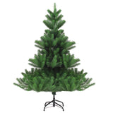 NNEVL Nordmann Fir Artificial Christmas Tree with LEDs Green 150 cm