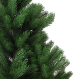 NNEVL Nordmann Fir Artificial Christmas Tree with LEDs Green 240 cm