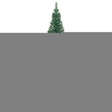NNEVL Artificial Christmas Tree with LEDs&Ball Set L 240 cm Green