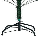 NNEVL Artificial Christmas Tree with LEDs&Ball Set Green 210 cm PVC